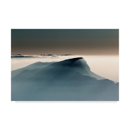 Trademark Fine Art Jean Louis Viretti 'Voile Alpin' Canvas Art, 30x47 1X07943-C3047GG